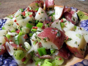 Summer Salad With A  Heart Healthy Twist